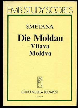 Seller image for Smetana Die Moldau | Vltava (My Fatherland) Moldva (Hazam) | Full Miniature Pocket Score | Editio Musica Budapest EMB Study Score Edition No. Z. 40 076 for sale by Little Stour Books PBFA Member