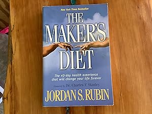 Seller image for Maker's Diet, The for sale by Lifeways Books and Gifts