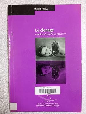 Seller image for Le clonage for sale by Dmons et Merveilles