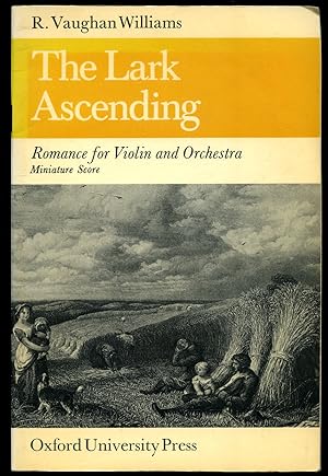 Bild des Verkufers fr Ralph Vaughan Williams The Lark Ascending | Romance for Violin and Orchestra | Full Miniature Pocket Score | Oxford University Press Study Score Edition zum Verkauf von Little Stour Books PBFA Member