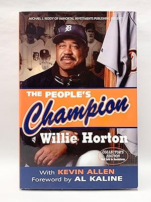 Image du vendeur pour The People's Champion Willie Horton mis en vente par Old New York Book Shop, ABAA