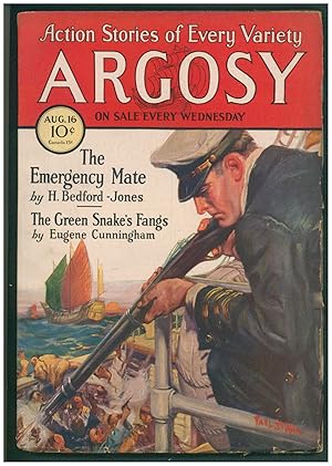 The Prince of Peril Part III in Argosy August 16, 1930