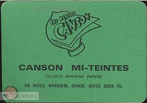 Imagen del vendedor de CANSON MI-TIENTES a la venta por Oak Knoll Books, ABAA, ILAB