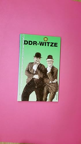 Bild des Verkufers fr DDR-WITZE. zum Verkauf von Butterfly Books GmbH & Co. KG