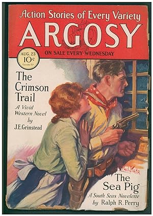 Bild des Verkufers fr The Prince of Peril Part IV in Argosy August 23, 1930 zum Verkauf von Parigi Books, Vintage and Rare