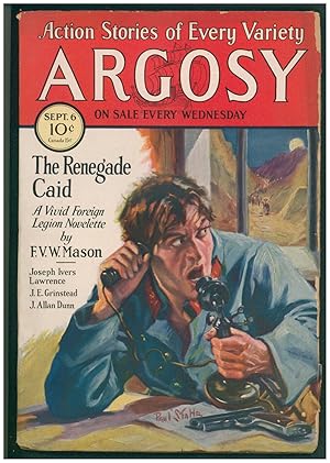 The Prince of Peril Part VI in Argosy September 6, 1930