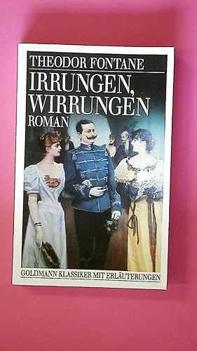 Seller image for IRRUNGEN, WIRRUNGEN. Roman for sale by Butterfly Books GmbH & Co. KG