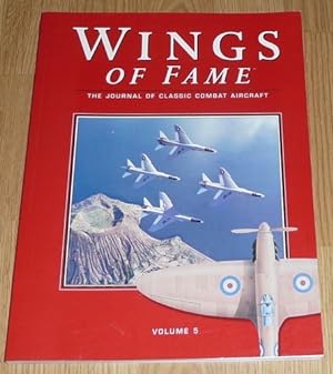 Seller image for Wings of Fame, The Journal of Classic Combat Aircraft - Vol. 5 for sale by WeBuyBooks