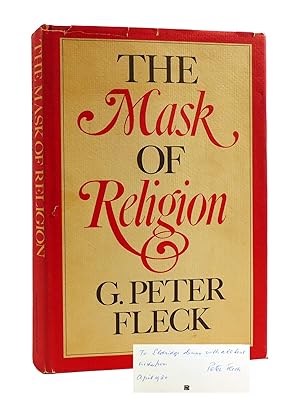 Seller image for THE MASK OF RELIGION Signed for sale by Rare Book Cellar