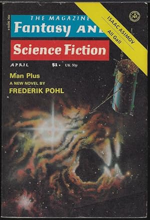 Imagen del vendedor de The Magazine of FANTASY AND SCIENCE FICTION (F&SF): May 1976 ("Man Plus") a la venta por Books from the Crypt