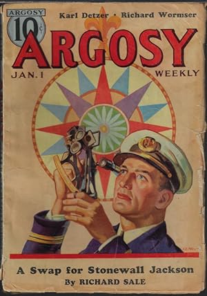 Imagen del vendedor de ARGOSY Weekly: January, Jan. 1, 1938 a la venta por Books from the Crypt