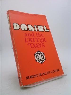 Bild des Verkufers fr DANIEL AND THE LATTER DAYS zum Verkauf von ThriftBooksVintage