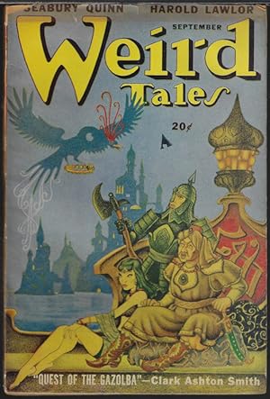 Seller image for WEIRD TALES: September, Sept. 1947 for sale by Books from the Crypt