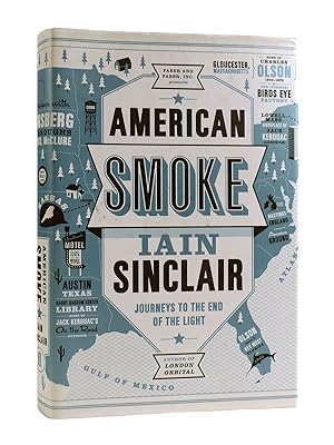 Seller image for AMERICAN SMOKE Journeys to the End of the Light for sale by Rare Book Cellar