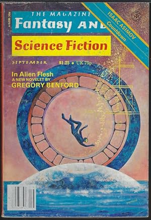 Image du vendeur pour The Magazine of FANTASY AND SCIENCE FICTION (F&SF): September, Sept. 1978 ("In Alien Flesh") mis en vente par Books from the Crypt