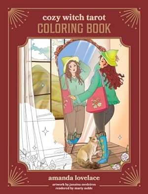 Seller image for Cozy Witch Tarot Coloring Book for sale by GreatBookPrices