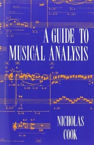 Immagine del venditore per Guide To Musical Analysis venduto da WeBuyBooks