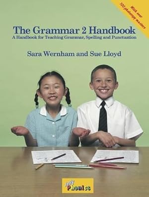 Seller image for The Grammar 2 Handbook: In Precursive Letters (British English edition) for sale by WeBuyBooks
