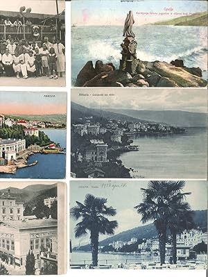 Bild des Verkufers fr Konvolut von 114 Postkarten. zum Verkauf von Antiquariat Burgverlag
