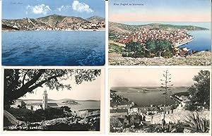 Bild des Verkufers fr Konvolut von 4 Postkarten. zum Verkauf von Antiquariat Burgverlag