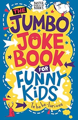 Bild des Verkufers fr The Jumbo Joke Book for Funny Kids (Buster Laugh-a-lot Books) zum Verkauf von WeBuyBooks