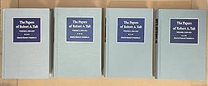 Seller image for The Papers of Robert A. Taft, 1889-1953 (Vol. 1-4) for sale by Fahrenheit's Books