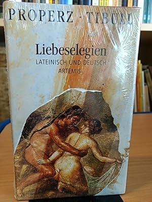 Seller image for Liebeselegien. Lateinisch und Deutsch. for sale by PlanetderBuecher