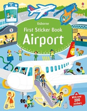 Image du vendeur pour First Sticker Book Airport mis en vente par GreatBookPrices