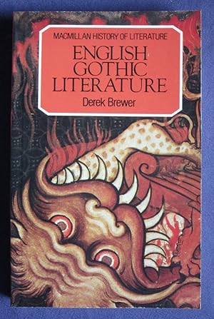 Seller image for English Gothic Literature for sale by C L Hawley (PBFA)