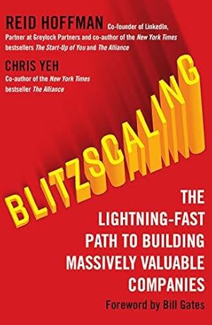 Imagen del vendedor de Blitzscaling: The Lightning-Fast Path to Building Massively Valuable Companies a la venta por WeBuyBooks 2