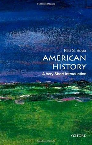 Immagine del venditore per American History: A Very Short Introduction (Very Short Introductions) venduto da WeBuyBooks