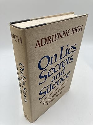 Seller image for On Lies, Secrets, and Silence: Selected Prose 1966 - 1978 for sale by thebookforest.com