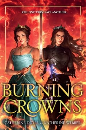 Seller image for Burning Crowns for sale by GreatBookPrices