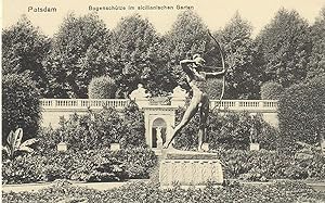 Potsdam. Bogenschütze im sicilianischen Garten.