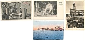 Bild des Verkufers fr Konvolut von 4 Postkarten. zum Verkauf von Antiquariat Burgverlag