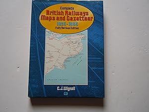 Seller image for Complete British Railways Maps and Gazetteer 1825-1965 for sale by Empire Books