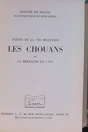 Bild des Verkufers fr Scnes de la Vie Militaire Les Chouans ou la Bretagne en 1799 zum Verkauf von books4less (Versandantiquariat Petra Gros GmbH & Co. KG)