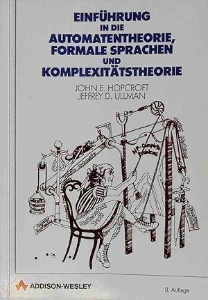 Seller image for Einfhrung in die Automatentheorie, formale Sprachen und Komplexittstheorie. for sale by books4less (Versandantiquariat Petra Gros GmbH & Co. KG)