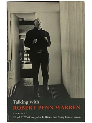 Bild des Verkufers fr Talking with Robert Penn Warren zum Verkauf von Yesterday's Muse, ABAA, ILAB, IOBA