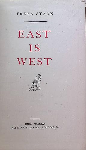 Imagen del vendedor de East is West a la venta por books4less (Versandantiquariat Petra Gros GmbH & Co. KG)