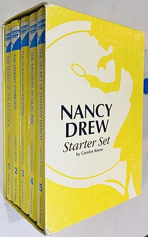 Seller image for Nancy Drew Starter Set - Books 1-5 for sale by Once Upon A Time