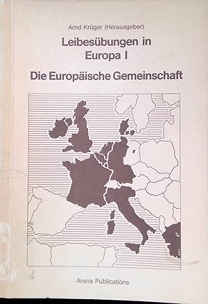 Bild des Verkufers fr Leibesbungen in Europa; Teil: 1., Die Europische Gemeinschaft. (SIGNIERTES EXEMPLAR) Beitrge und Quellen zu Sport und Gesellschaft ; Bd. 1 zum Verkauf von books4less (Versandantiquariat Petra Gros GmbH & Co. KG)