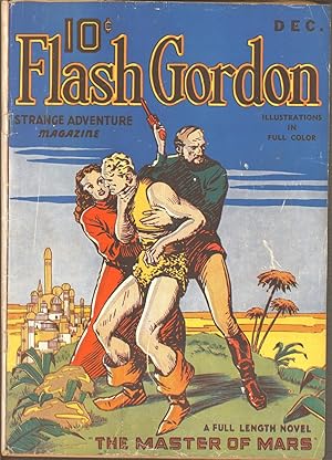 Flash Gordon 1936 December. First and Only Issue.