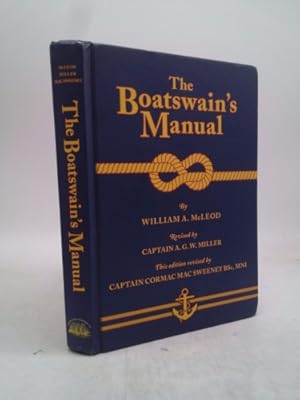 Bild des Verkufers fr The Boatswain's Manual zum Verkauf von ThriftBooksVintage
