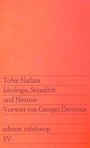 Seller image for Ideologie, Sexualitt und Neurose for sale by books4less (Versandantiquariat Petra Gros GmbH & Co. KG)