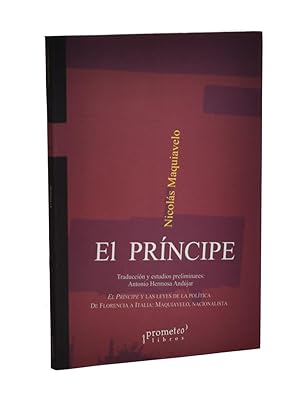 Seller image for EL PRNCIPE for sale by Librera Monogatari