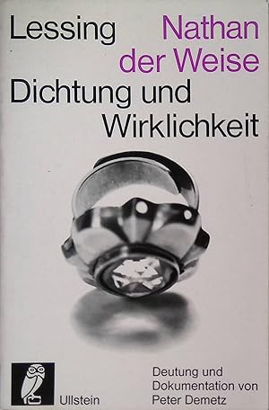 Bild des Verkufers fr Lessing: Nathan der Weise Dichtung und Wirklichkeit. zum Verkauf von books4less (Versandantiquariat Petra Gros GmbH & Co. KG)