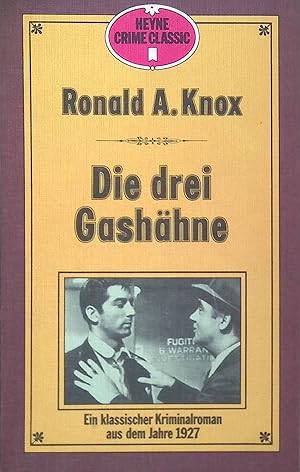 Immagine del venditore per Die drei Gashhne Heyne-Bcher , Nr. 1792 : Crime classic venduto da books4less (Versandantiquariat Petra Gros GmbH & Co. KG)