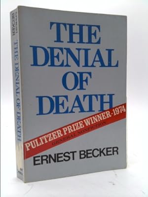 Imagen del vendedor de The Denial of Death a la venta por ThriftBooksVintage