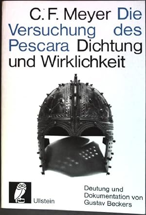 Seller image for Die Versuchung des Pescara: Dichtung und Wirklichkeit (DW 28) Ullstein-Bcher for sale by books4less (Versandantiquariat Petra Gros GmbH & Co. KG)